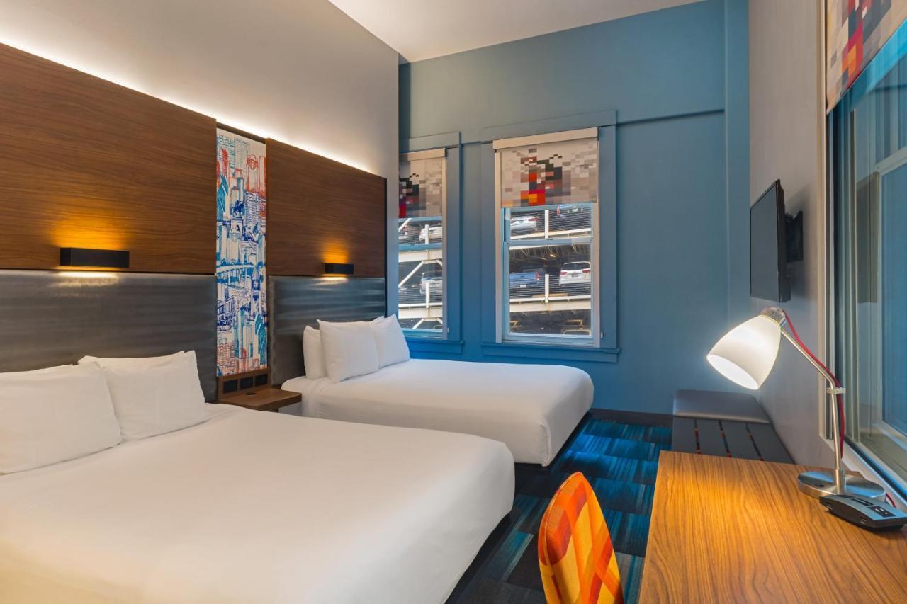 Aloft Houston Downtown Hotel Bagian luar foto