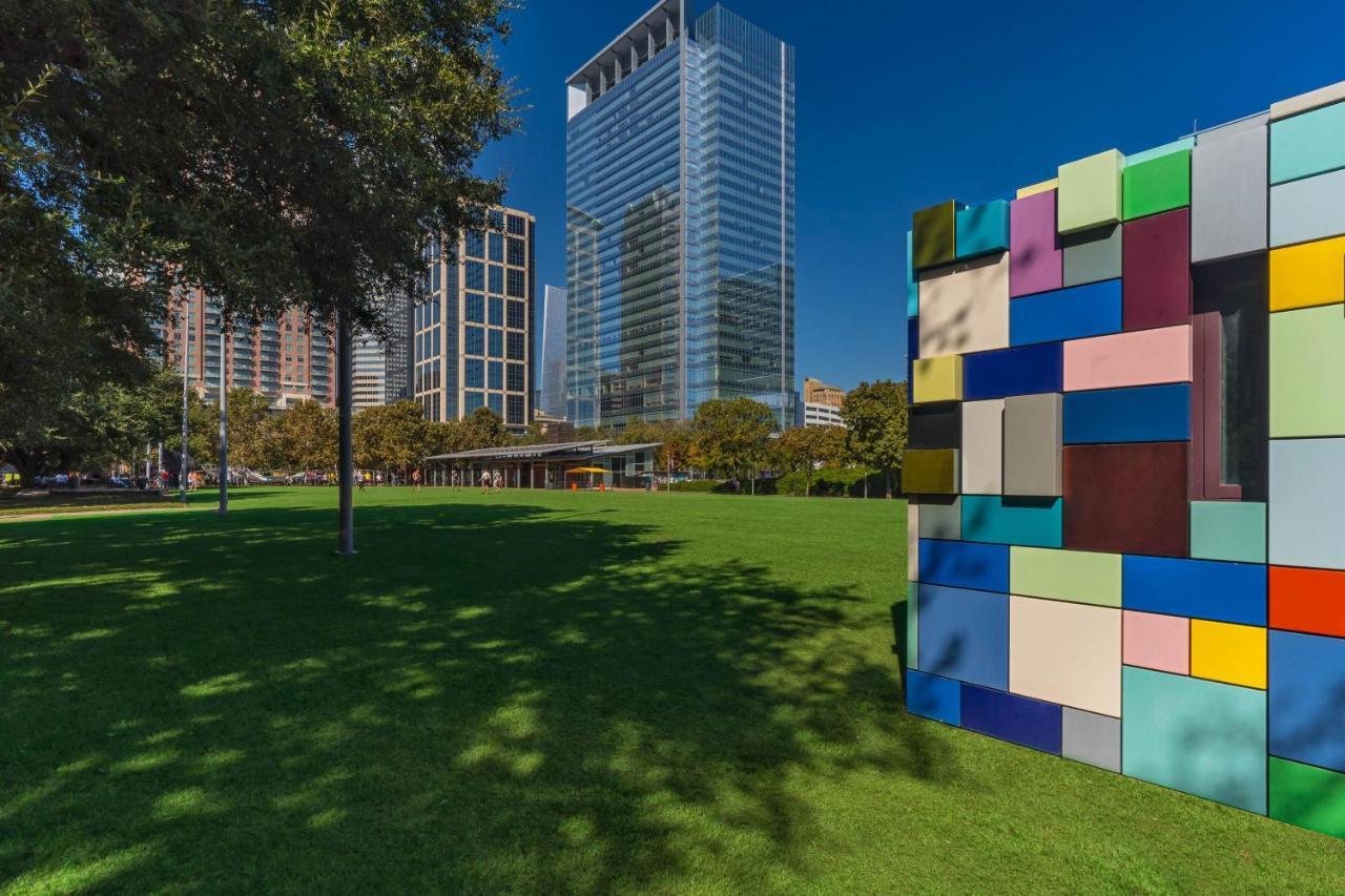 Aloft Houston Downtown Hotel Bagian luar foto