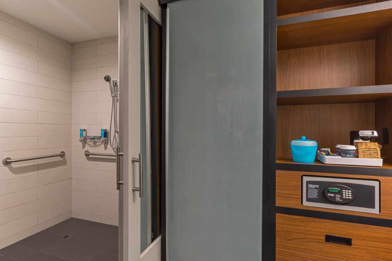 Aloft Houston Downtown Hotel Bagian luar foto
