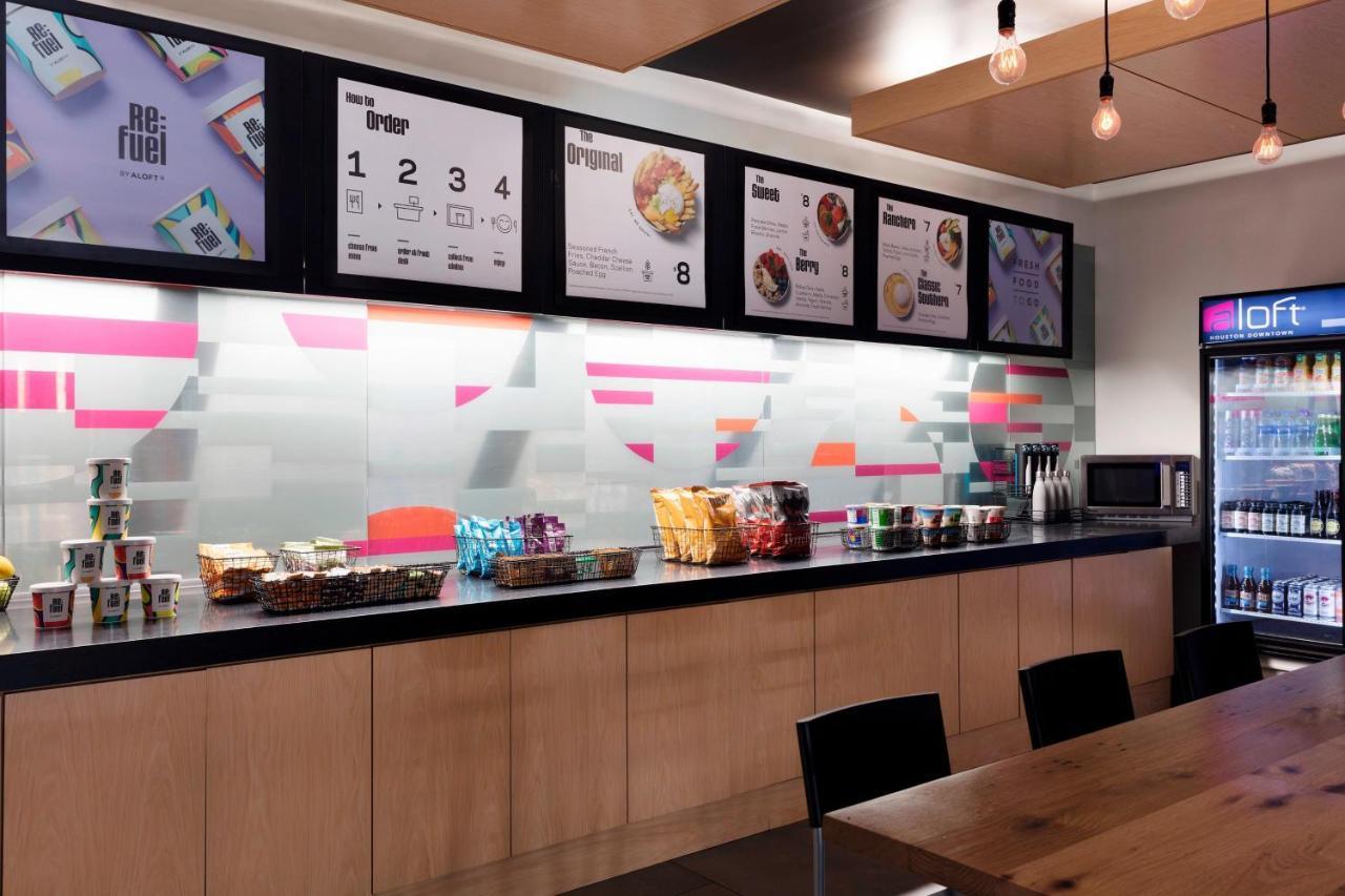 Aloft Houston Downtown Hotel Bagian luar foto