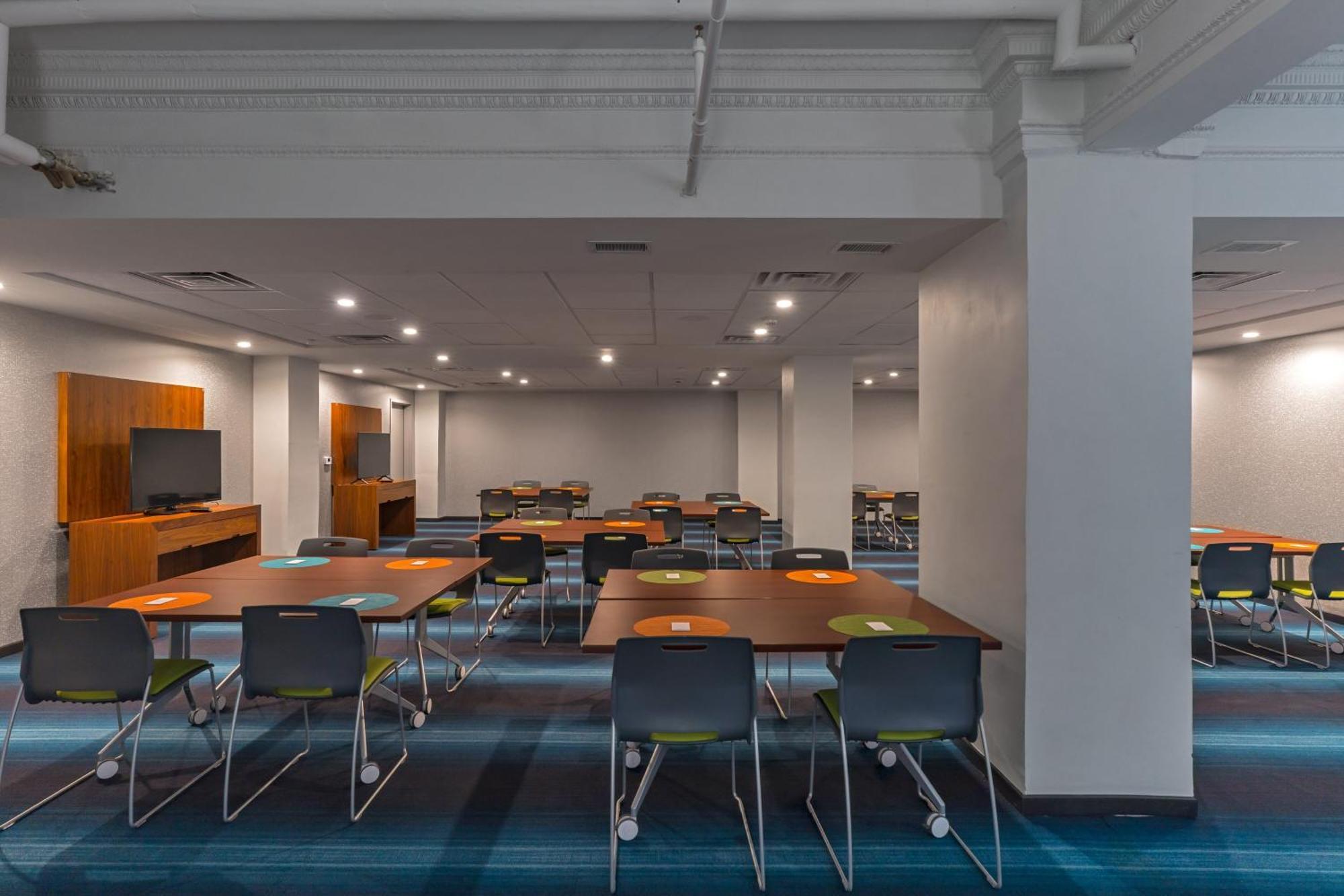 Aloft Houston Downtown Hotel Bagian luar foto