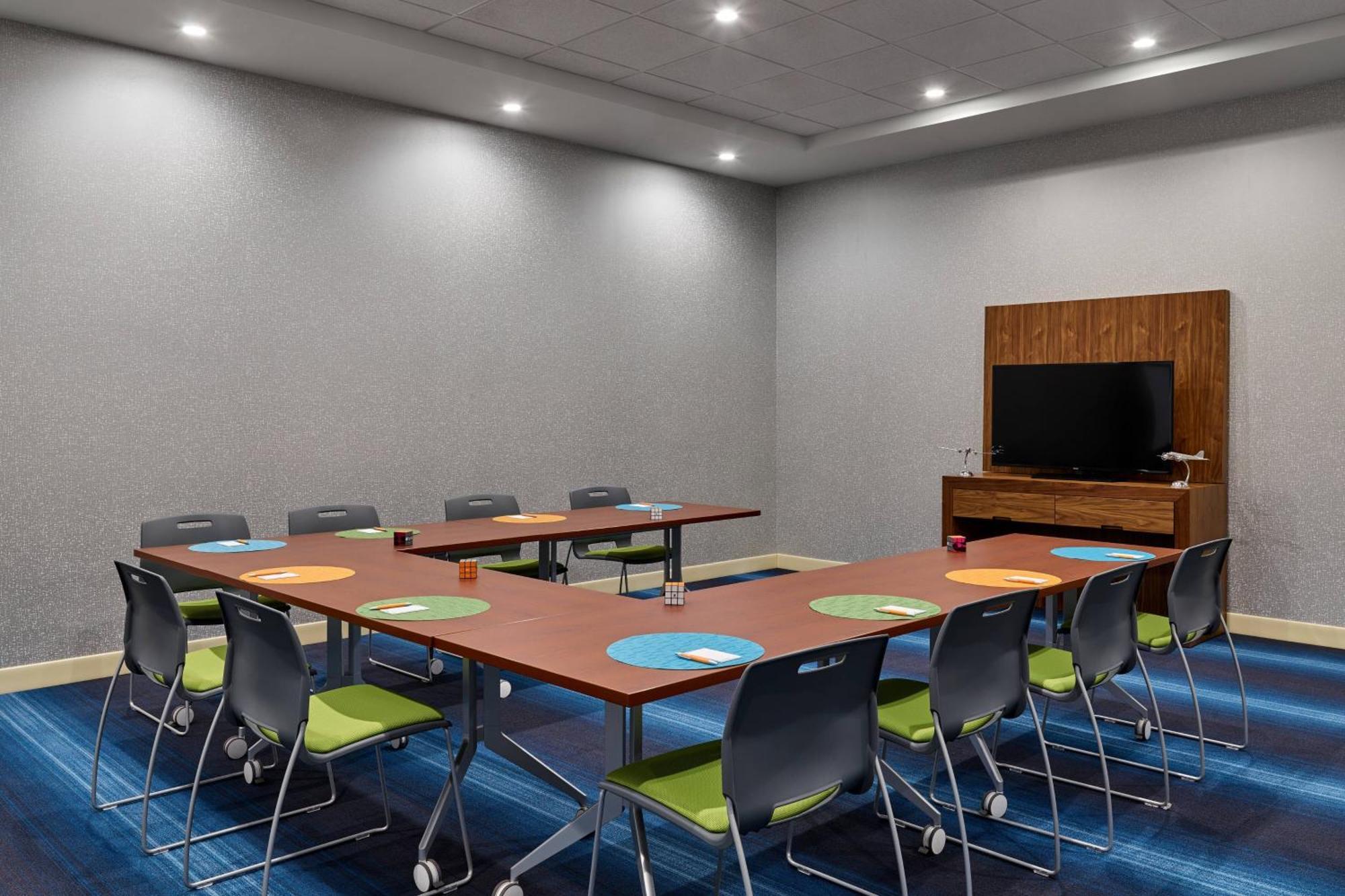 Aloft Houston Downtown Hotel Bagian luar foto