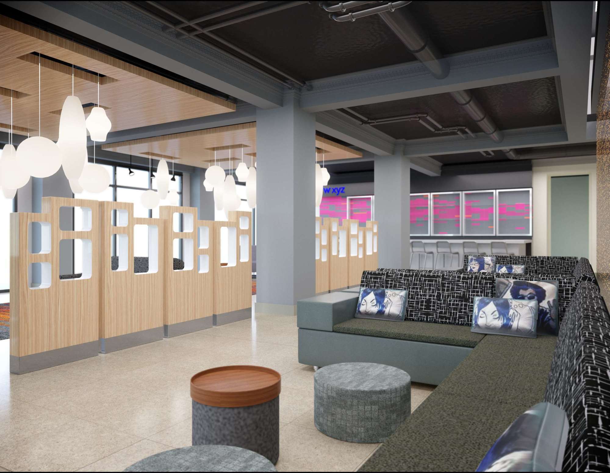 Aloft Houston Downtown Hotel Bagian luar foto