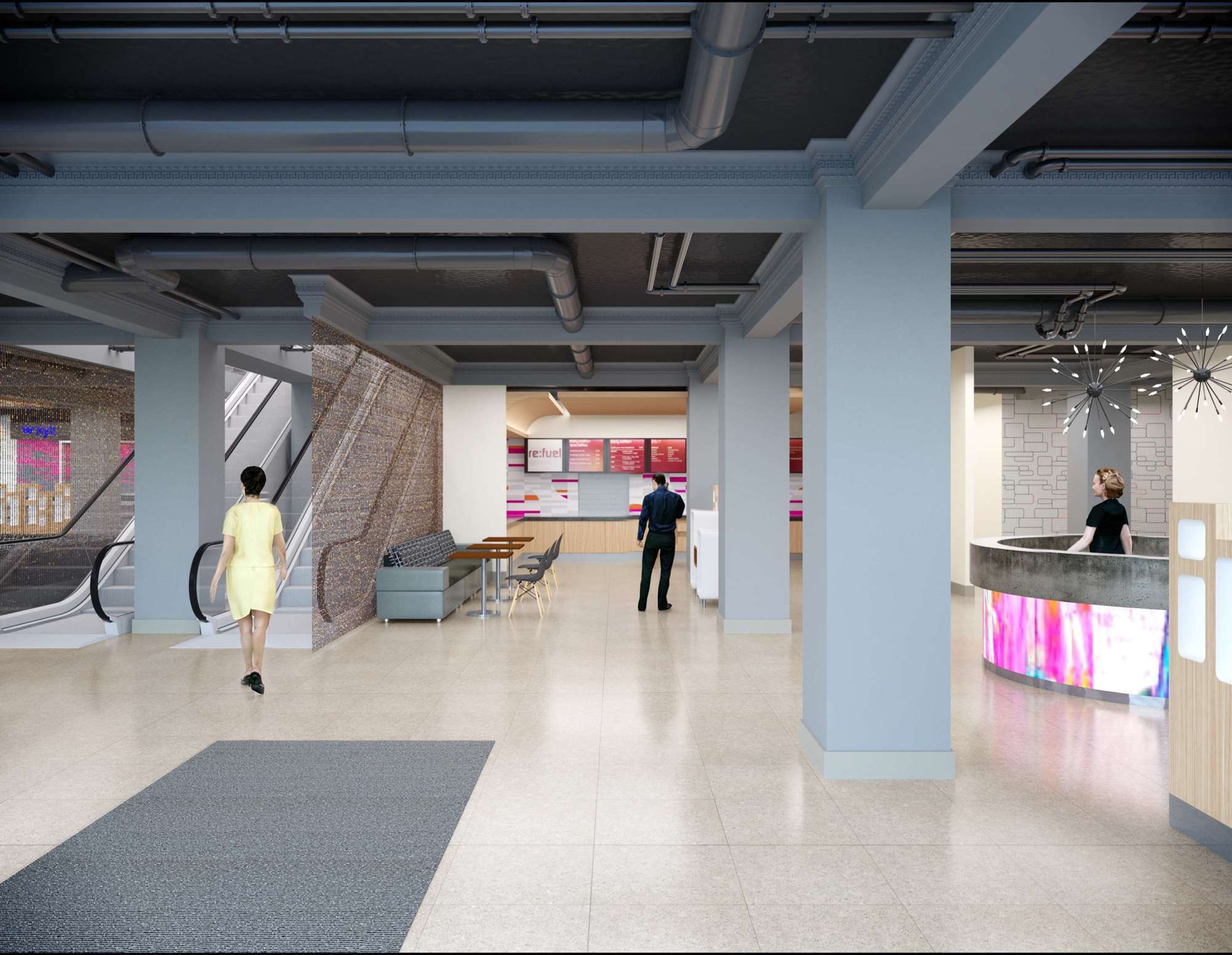 Aloft Houston Downtown Hotel Bagian luar foto