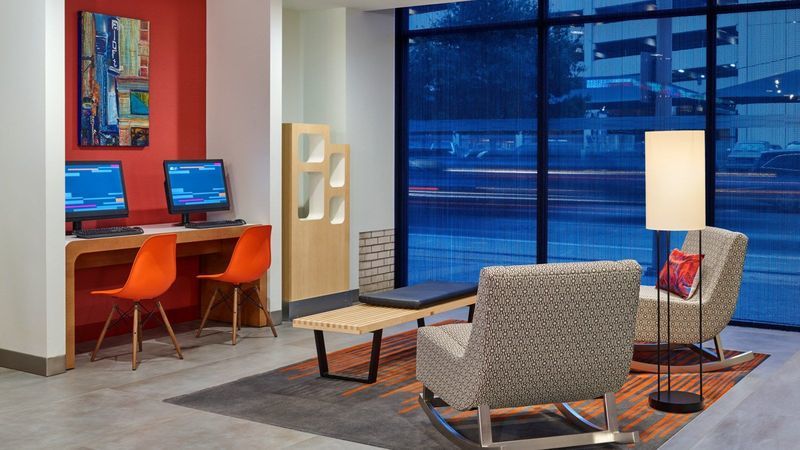 Aloft Houston Downtown Hotel Bagian luar foto