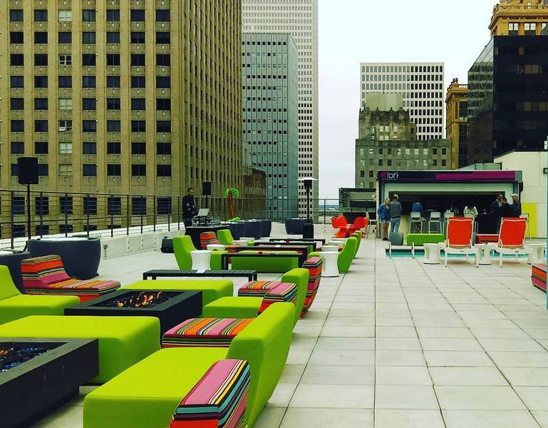 Aloft Houston Downtown Hotel Bagian luar foto