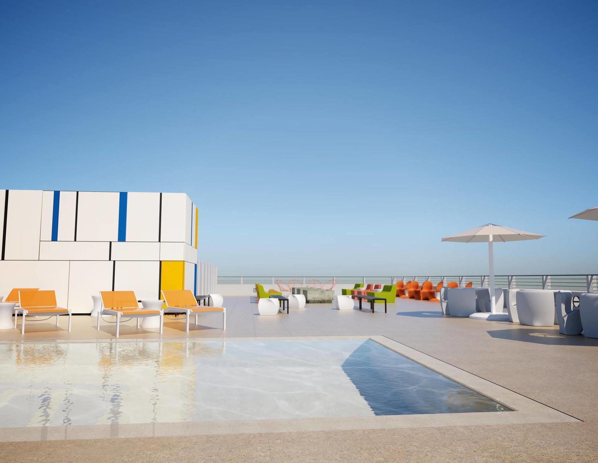 Aloft Houston Downtown Hotel Bagian luar foto