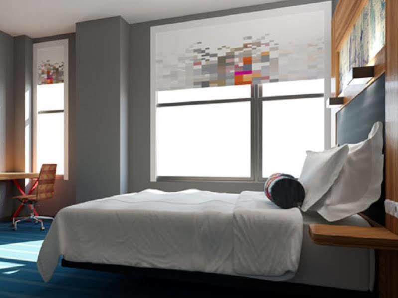 Aloft Houston Downtown Hotel Bagian luar foto