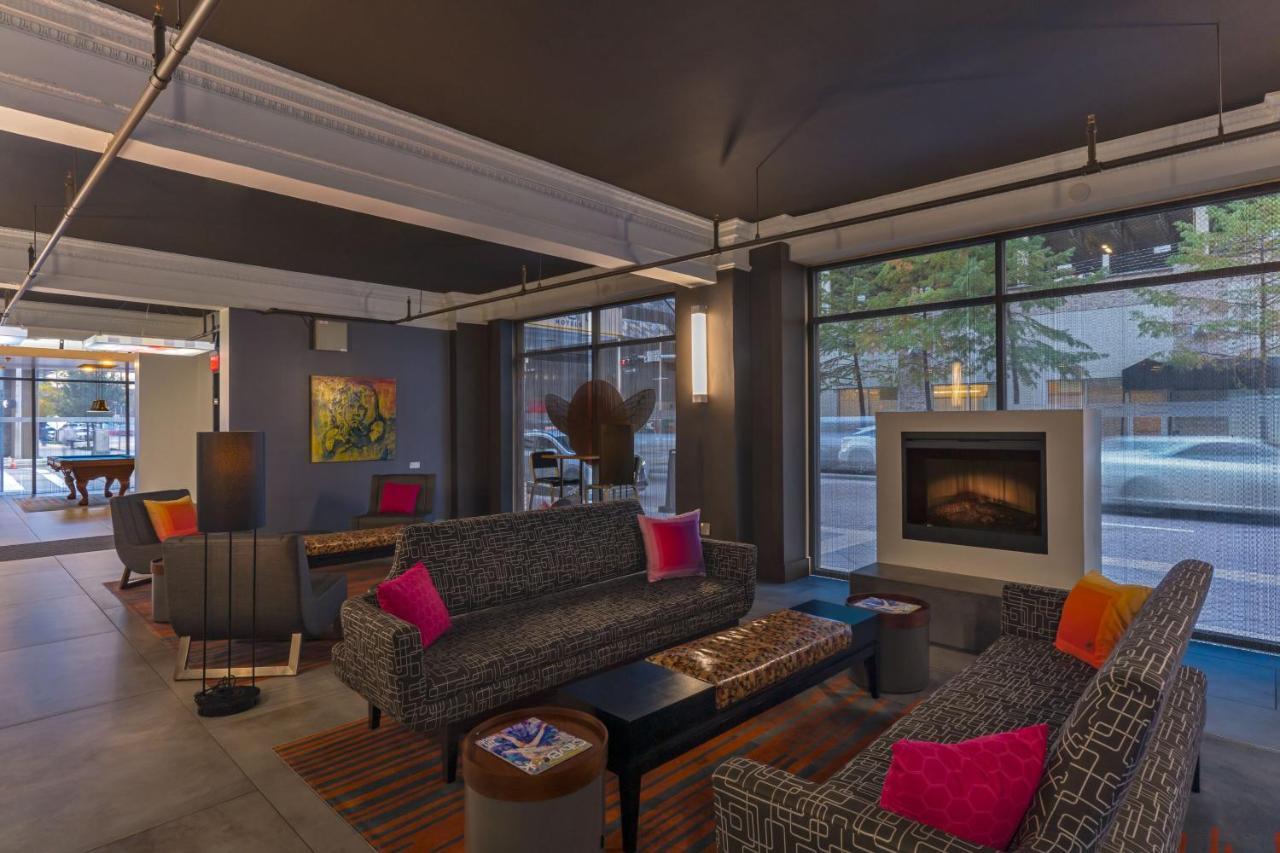 Aloft Houston Downtown Hotel Bagian luar foto